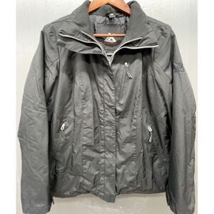 Zeroxposur Jacket Men M Black Midweight Full Zip Pockets Casual Ski‎ Coat